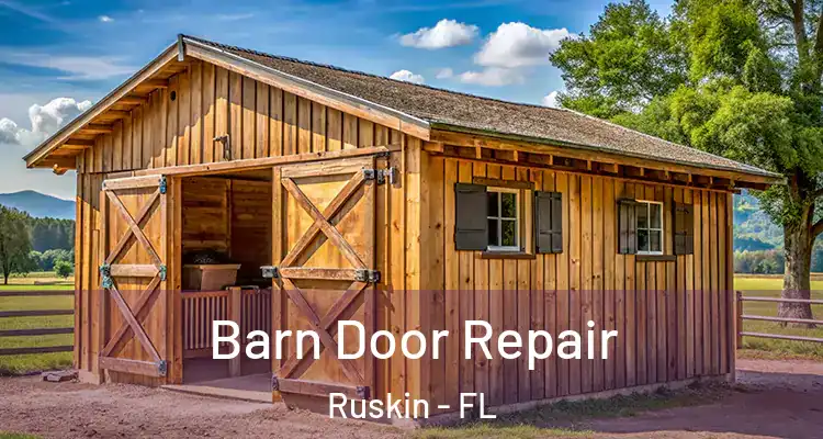  Barn Door Repair Ruskin - FL