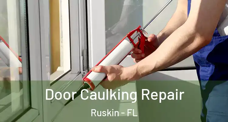  Door Caulking Repair Ruskin - FL
