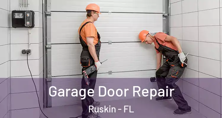  Garage Door Repair Ruskin - FL