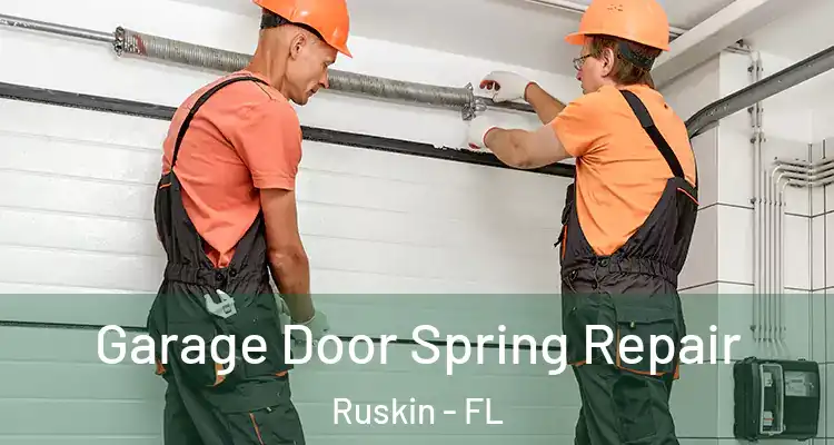  Garage Door Spring Repair Ruskin - FL