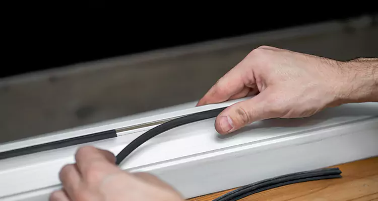 Garage Door Bottom Seal Repair in Ruskin, FL