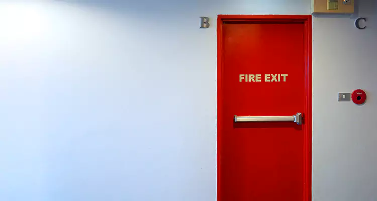 Fire Rated Pocket Door Repair in Ruskin, FL