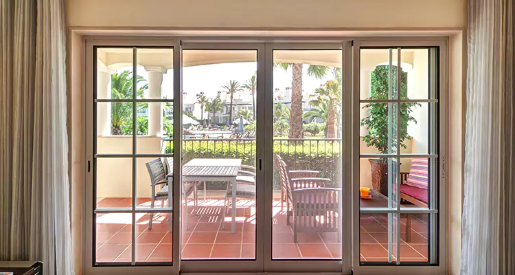 Double French Doors Interior Repair in Ruskin, FL