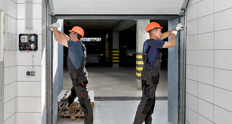 Repair Garage Door Roller Off Track in Ruskin, FL