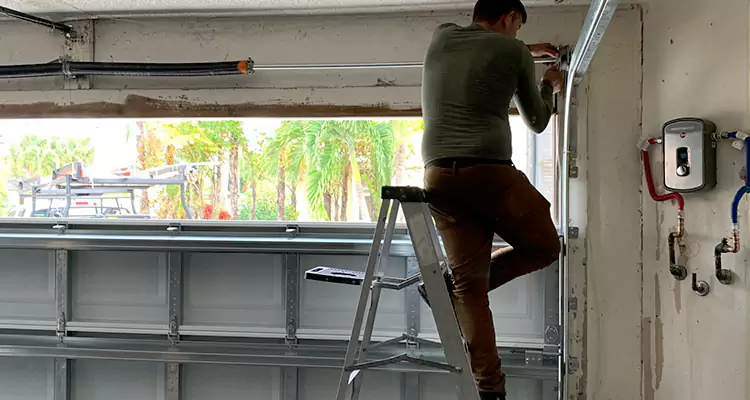 Garage Door Tension Spring Replacement in Ruskin, FL