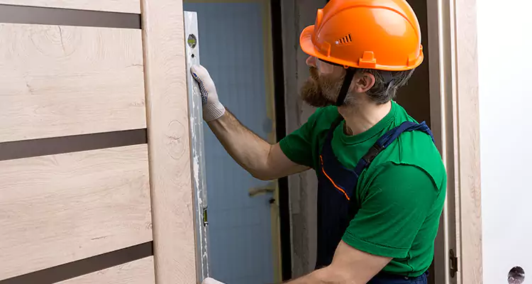 Double Pocket Door Track Repair in Ruskin, FL