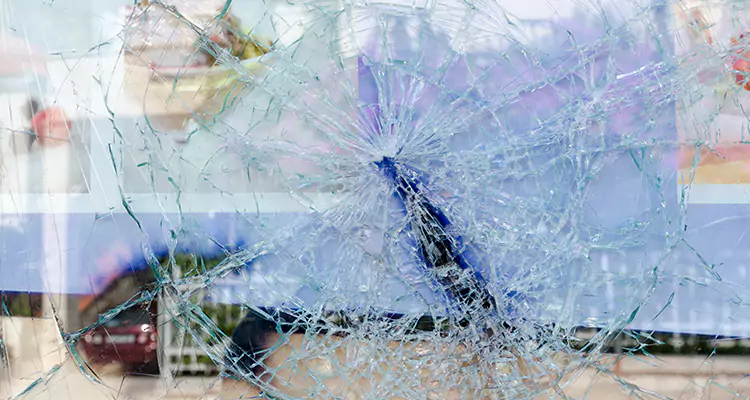 Cracked Glass Balcony Door Repair in Ruskin, FL