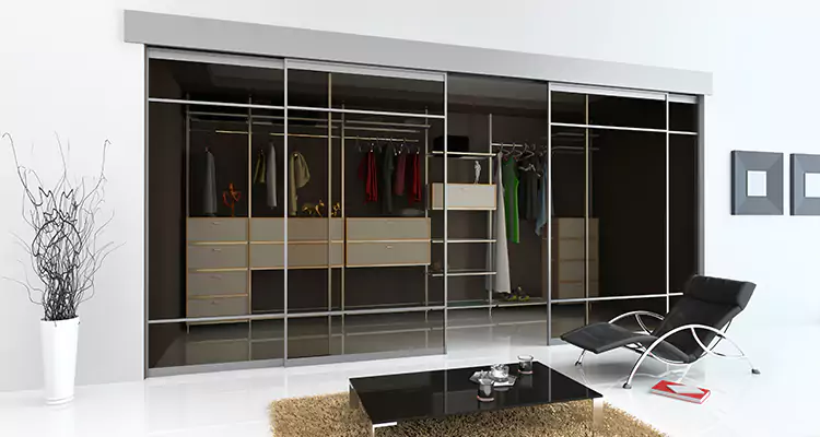 Double Sliding Closet Barn Doors Installation in Ruskin, FL