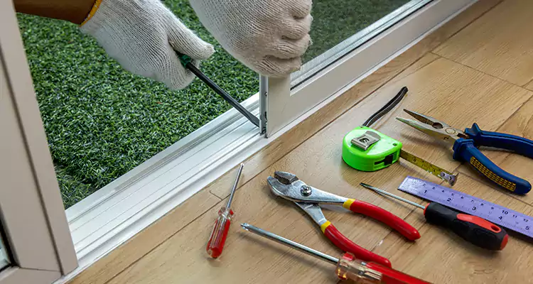 Sliding Glass Door Roller Repair in Ruskin, FL