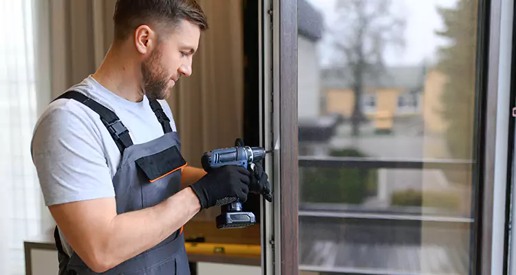 Sliding Screen Door Handle Repair in Ruskin, FL