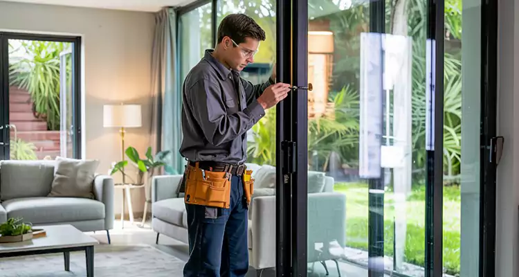 Sliding Door Jamb Lock Repair in Ruskin, FL