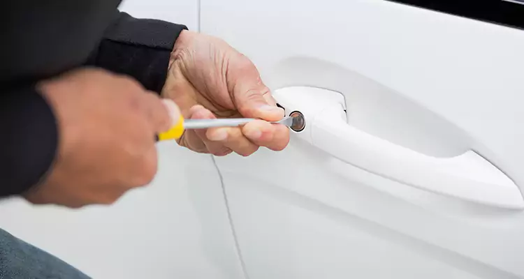 Door Knob Repair Plate in Ruskin, FL