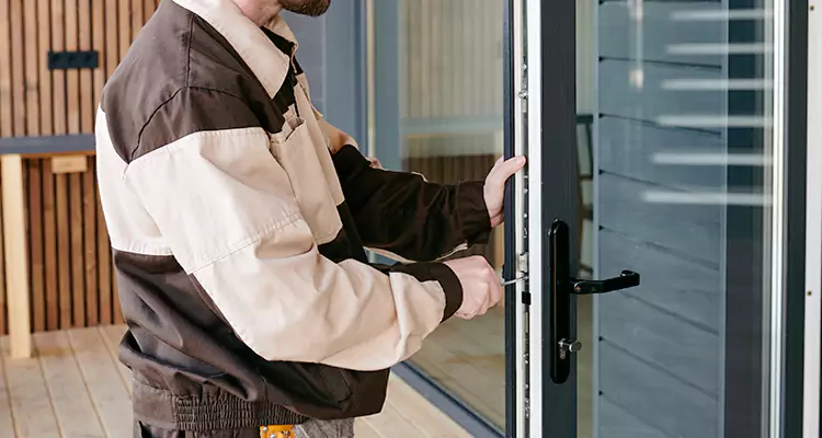 Fix Patio Screen Door Rollers in Ruskin, FL