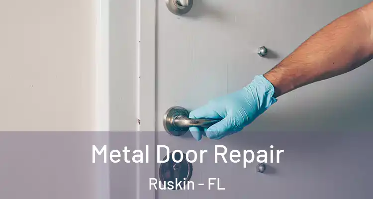  Metal Door Repair Ruskin - FL