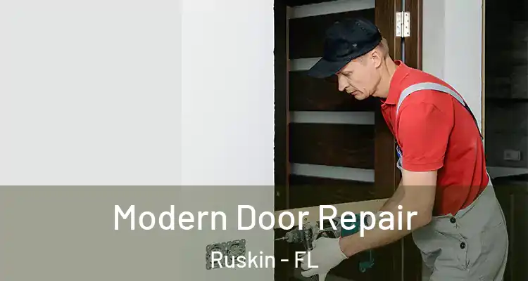  Modern Door Repair Ruskin - FL