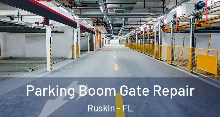  Parking Boom Gate Repair Ruskin - FL