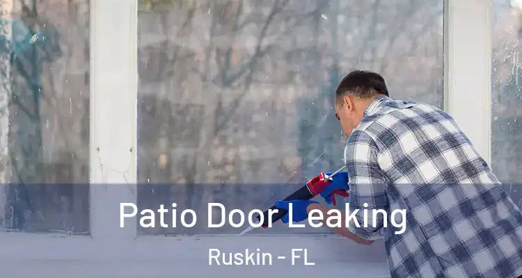  Patio Door Leaking Ruskin - FL