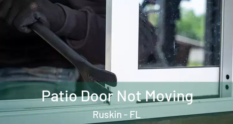  Patio Door Not Moving Ruskin - FL