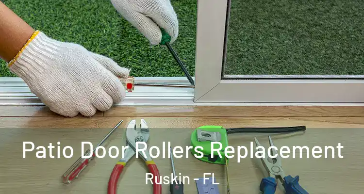  Patio Door Rollers Replacement Ruskin - FL
