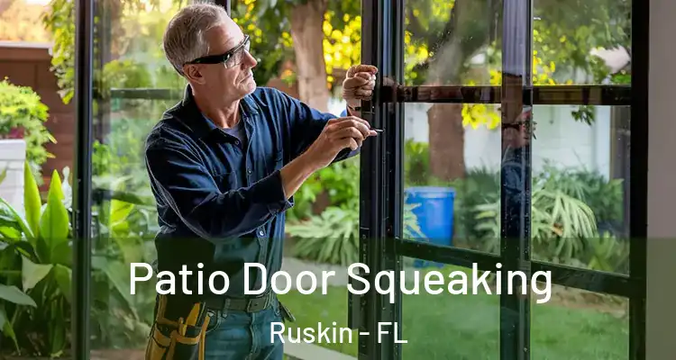  Patio Door Squeaking Ruskin - FL