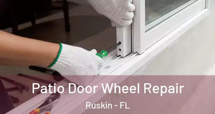  Patio Door Wheel Repair Ruskin - FL