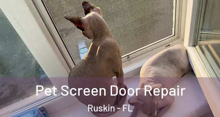  Pet Screen Door Repair Ruskin - FL