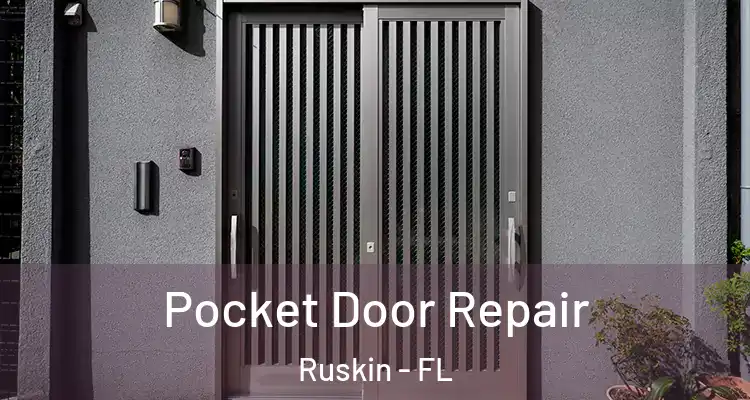  Pocket Door Repair Ruskin - FL