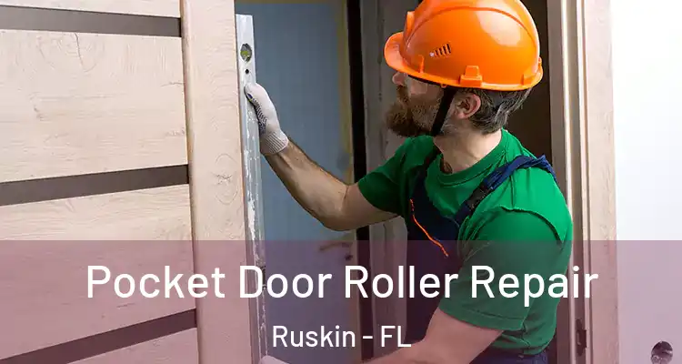  Pocket Door Roller Repair Ruskin - FL