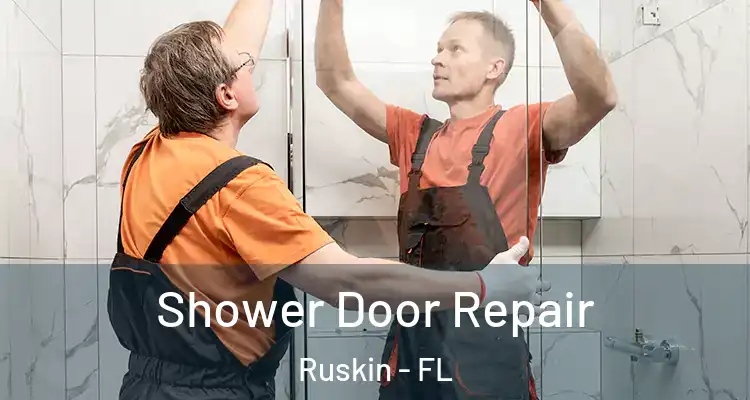  Shower Door Repair Ruskin - FL