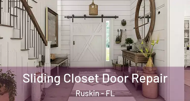  Sliding Closet Door Repair Ruskin - FL
