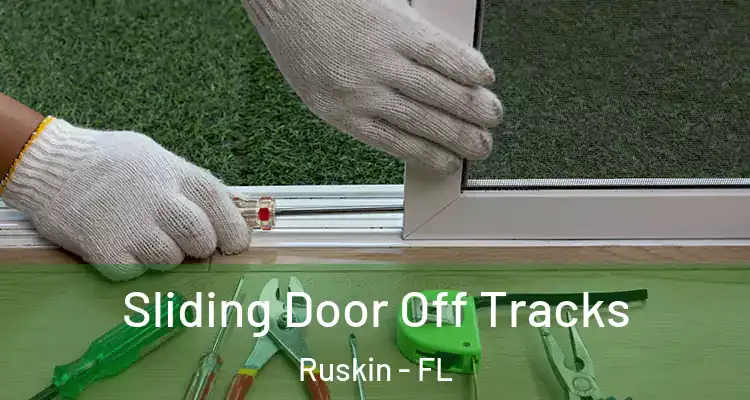  Sliding Door Off Tracks Ruskin - FL