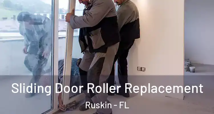  Sliding Door Roller Replacement Ruskin - FL