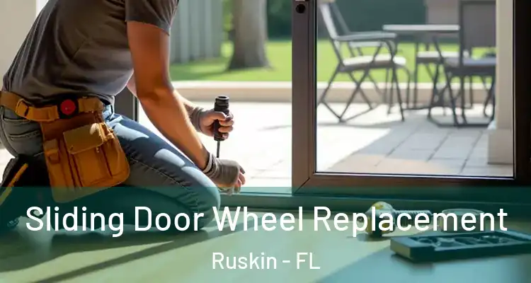  Sliding Door Wheel Replacement Ruskin - FL