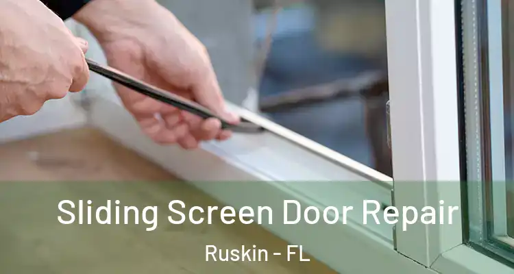  Sliding Screen Door Repair Ruskin - FL