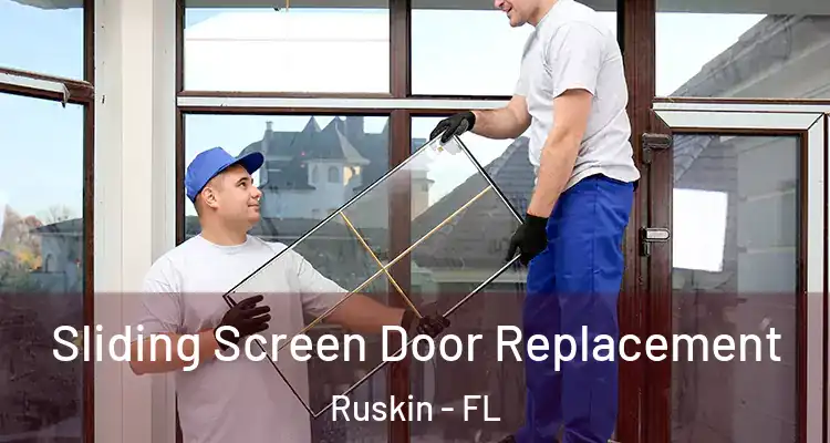  Sliding Screen Door Replacement Ruskin - FL