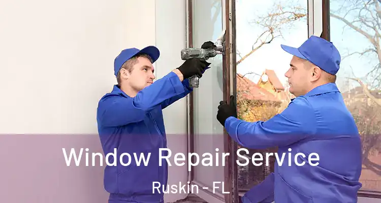  Window Repair Service Ruskin - FL