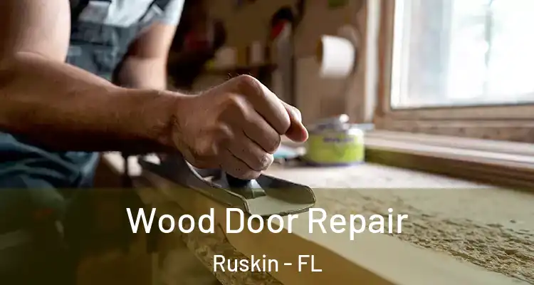  Wood Door Repair Ruskin - FL